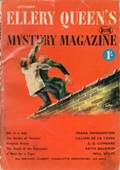 EQMM - October 1953 Volume 3 #1