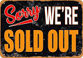 sold out - for now!
